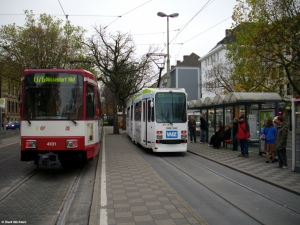 842 + 4101 · Krefeld, Rheinstraße