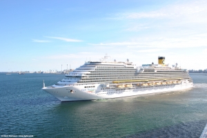 Costa Diadema · Kopenhagen