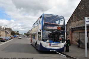 19370 (SV58 BLX) · Invergordon High Street