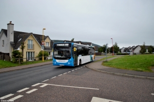 21401 (SJ73 HTO) · Aviemore, Newlands Road