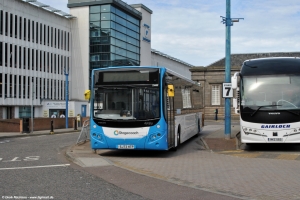 21402 (SJ73 HTP) · Inverness Bus Station