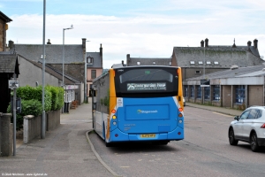 21404 (SJ73 HTU) · Invergordon Park School