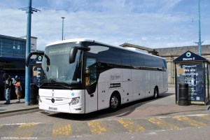 BF21 EOZ · Inverness Bus Station