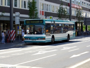 438 (SU HV 438) · Bonn, B.-von-Suttner-Platz [U]