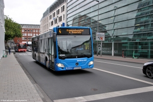 6344 (ST CW 1044) · Hauptbahnhof -> Ludgeriplatz