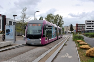 1302 (CS 671 YM) · Saulcy Cité U.