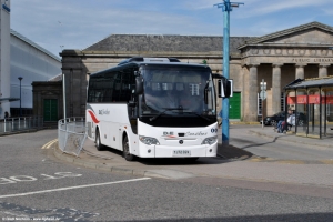 YJ72 CGV · Inverness Bus Station