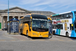 54828 (YX67 URE) · Inverness Bus Station