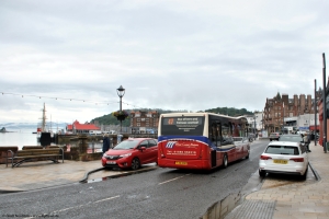 11603 (YJ16 DZM) · Oban, Station Rd