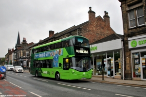 35596 (YE69 YGC) · St Michaels Church -> Headingley Arndale