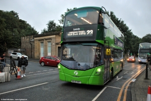 35905 (ML22 XKY) · St Michaels Church -> Headingley Arndale