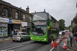 37450 (MX58 EAA) · Otley Road
