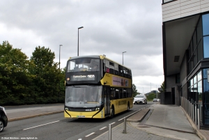 ADE546 (SK25 AHN) · Old Trafford, Matt Busby Way