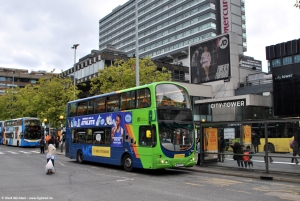 VWS84 (MX58 DVY) · Piccadilly Gardens