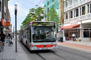242 (NE ZS 242) · Neuss Hbf -> Schwannstraße