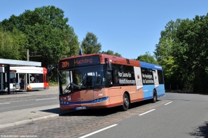 14 (DEL AQ 30) · HB-Huchting, Roland-Center