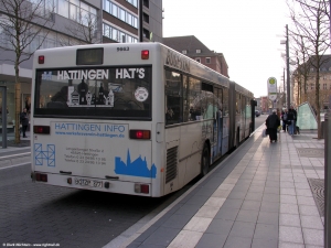 9663 (BO ZP 377) · Bochum Rathaus [U]