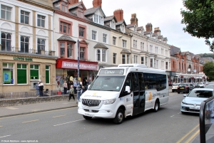 SJ71 LLJ · Llandudno, Victoria Centre