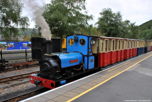 "Thomas Bach" · Main Station / Padarn Country Park