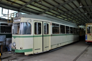 342 · in der Wagenhalle