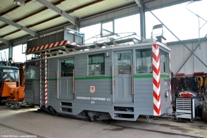 628 · in der Wagenhalle
