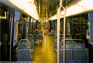 Innenraum Metro
