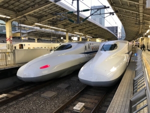 Shinkansen Tokyo