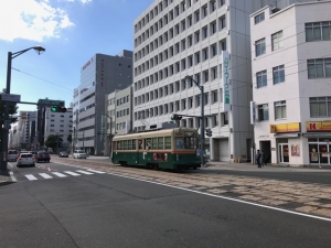 Tram Shukkeien-Mae