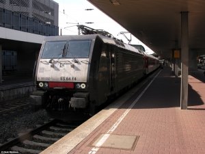 E 189 092 · Duisburg Hbf