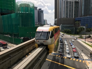 0713 Bukit Bintang Monorail