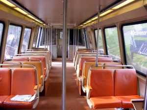 Metrorail Washington Innenraum