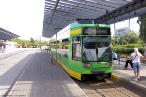 210 · Sterkrade Bahnhof