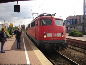 110 382-9 Dortmund Hauptbahnhof