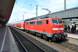 111 158-2 · Dortmund Hbf