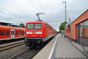 112 136 Solingen Hauptbahnhof