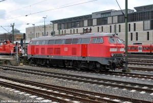 218 830-8 Hannover Hbf