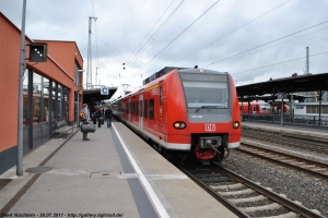 425 540 Solingen Hauptbahnhof