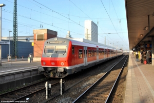 Steuerwagen S1 · Dortmund Hbf