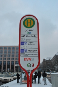 Dortmund Hbf (Haupteingang), 14.01.2013
