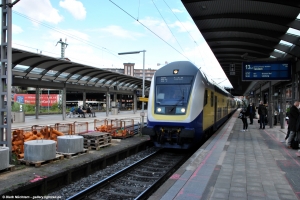 Metronom Steuerwagen · Hamburg Hbf