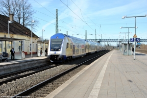 Metronom Steuerwagen in Buchholz