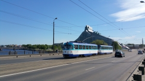 T3-Doppel Riga Nationalbibliothek