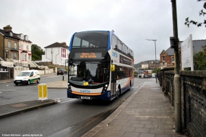 15267 (YN16 WVG) · Dover, Priory Station Approach Road
