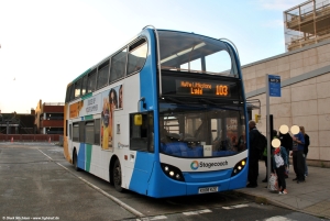 15437 (KX08 KZE) · Folkestone Bus Station