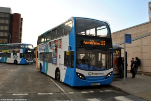 15558 (GN59 EXJ) · Folkestone Bus Station