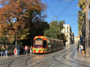 Tram Place Auguste Giber