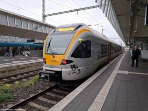ET 5.25 · Münster Hbf ET 5.25 · Münster Hbf
