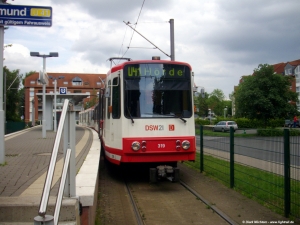 319 · Brambauer Verkehrshof