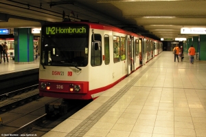 336 · [U] Stadtgarten