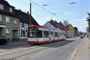7 · Knappschaftskrankenhaus -> Oberdorfstraße